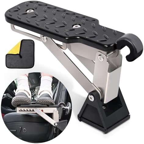 Car Door Step, Universal Fit Door Step by BEASYE