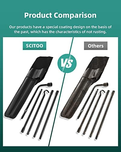 SCITOO 5093163AA Spare Tire Tool Kit - Image 5
