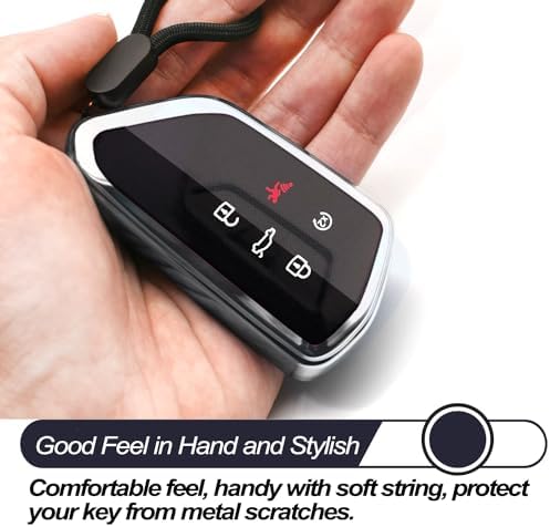 MECHCOS Fit for VW Volkswagen ID.4 Atlas MK8 GTI Golf R Atlas Cross Sport Key - Image 4