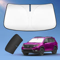 Sunshade for Honda Passport 2019-2024 2025 Windshield Cover Sun Shade by ZOIBVCARSUNSHADE