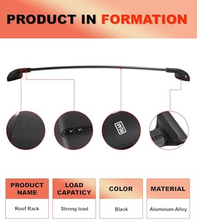 Roof Rack Cross Bars for 2018-2026 Expedition/Expedition Max/Navigator - Image 3