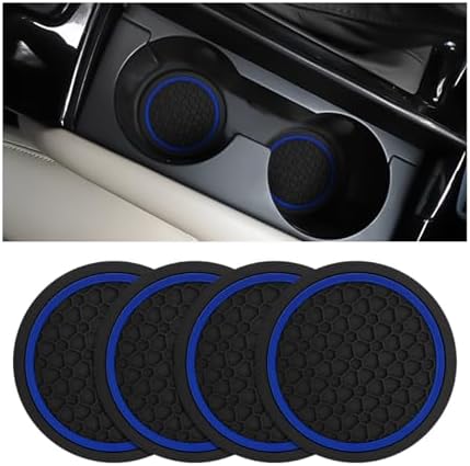 Mandark 4PCS 2.75 Inch Car Cup Holder Coasters by Unknown