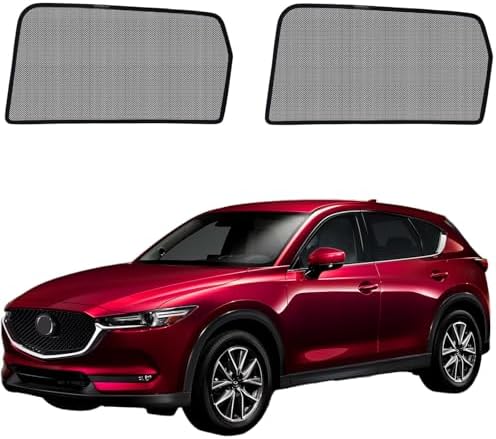 CX-5（2017-2026） Mesh Car Window Shades by QZZYXYL