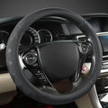 GIANT PANDA Microfiber Leather Steering Wheel Cover by GIANTPANDA