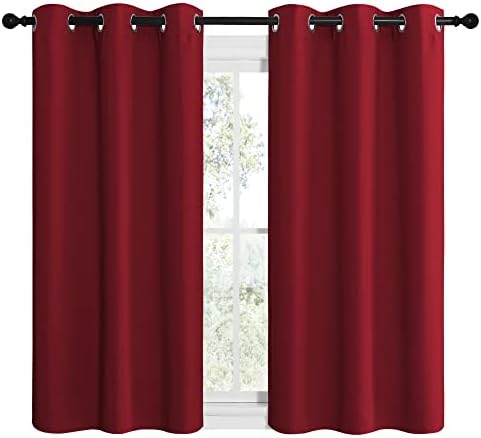 NICETOWN Christmas Short Blackout Curtains - Image 2