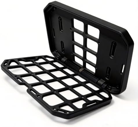 Magnetic Molle Folding Table, Side Mount Overland Tailgate Rack, Portable Camp - Image 4