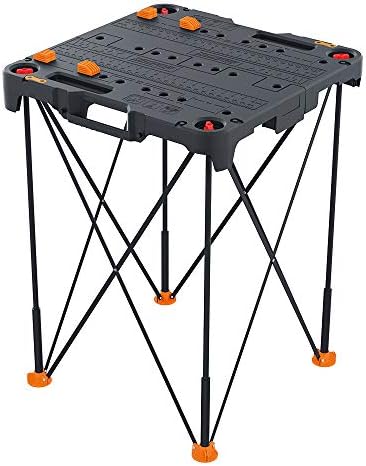 WORX Sidekick Portable Folding All-in-one Work Bench by Unknown