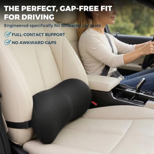 Lumbar Support Pillow for Car - Image 2