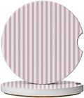 2 Pack Car Coasters for Cup Holders, Cute Car Accessories Interior by YeeCASE