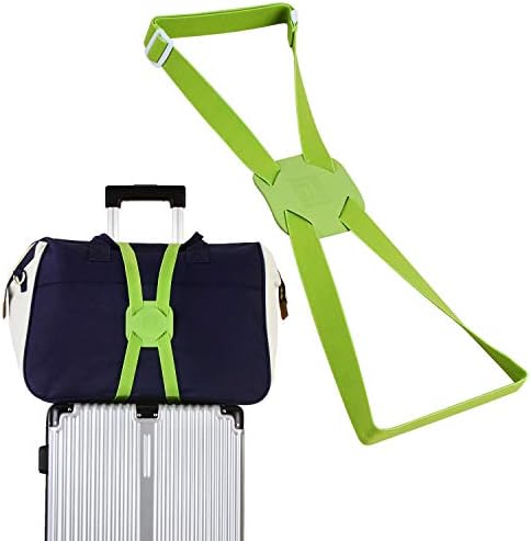 GUANJUNX Luggage Straps for suitcases, Bag Bungees Travel Accessories Belt - Image 2