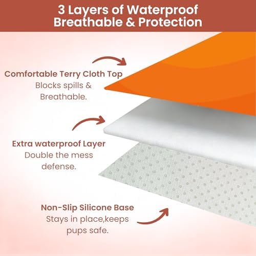 Waterproof Back Seat Cover for Dogs and Kids, Car Seat Protector Under Baby Car - Image 6