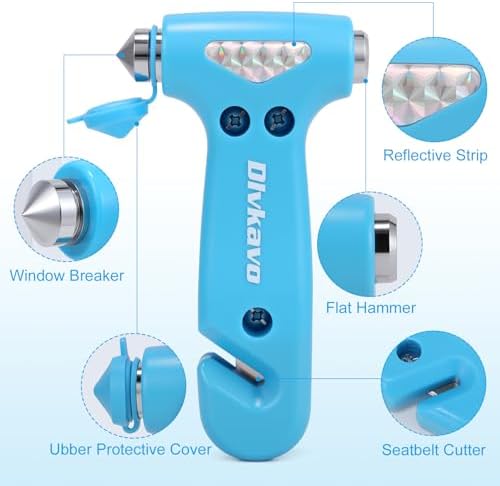 Window Breaker, 3-in-1 Emergency Escape Tool - Image 2