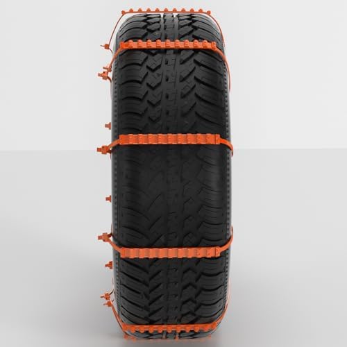 Topteng 20Pcs Emergency Snow Tire Chains Anti-Skid Traction Belts - Image 5