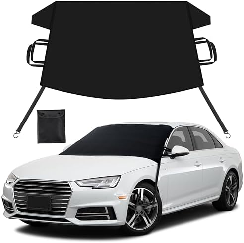 EcoNour Windshield Cover for Ice and Snow by EcoNour