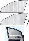 Front Side Sunshade Custom for 2017-2026 Chrysler Pacifica Minivan by YelloProAutomotive