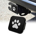 2 Inch Dog Paw Trailer Hitch Cover Rubber Receiver Tube Plug Cap, Tow Hitch by Unknown