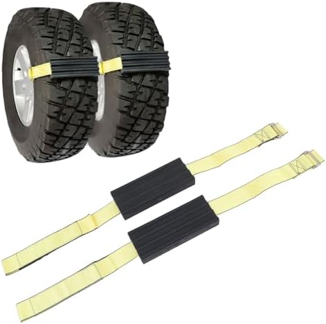 2 Pcs Tire Traction Straps - Image 4