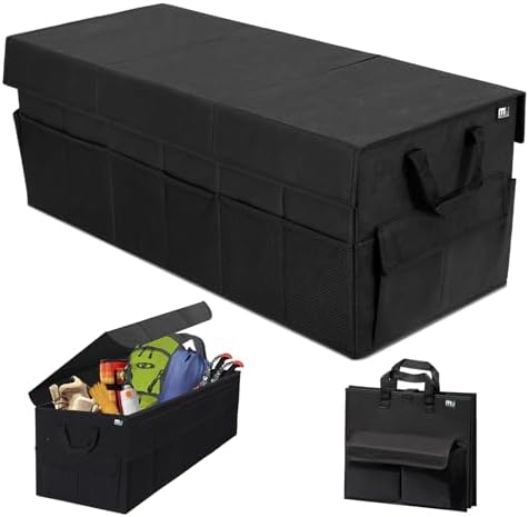 MIU COLOR Trunk Organizer for Car, 72L Collapsible Car Storage by MIUCOLOR