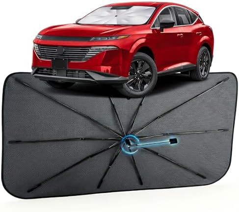 Car Windshield Sun Shade Umbrella by MakeLifeBetter