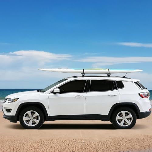 Car Soft Roof Rack Pads Set Universal - Image 4