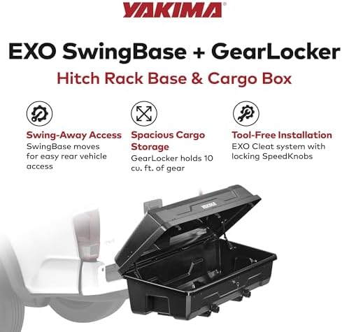 Yakima EXO SwingBase Hitch Base Rack - Image 3