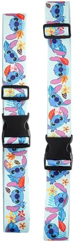 Disney Stitch Luggage Strap 2-Piece Set Officially Licensed, Adjustable Luggage - Image 3