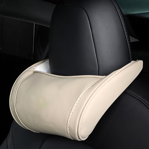 Car Headrest Neck Pillow Support Memory Foam Ergonomic Design Accessory - Image 2