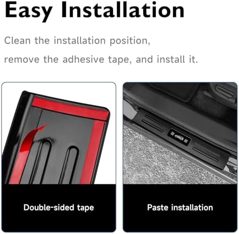 BIBLOZ ABS Material Door Sill Protector Compatible - Image 5