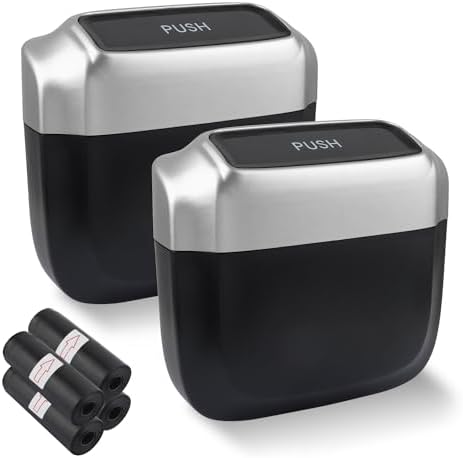 IHOTDER 2PCS Car Trash Can by IHOTDER
