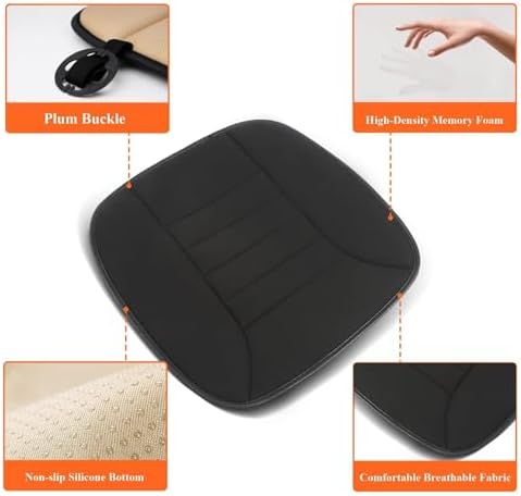 kingphenix Memory Foam Car Seat Cushion - Image 4