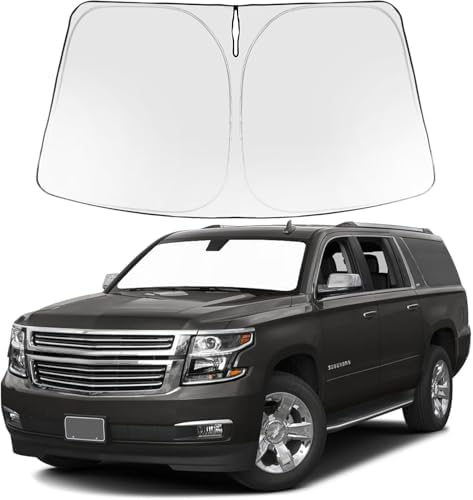 Proadsy Custom Fit Car Windshield Sun Shade by Proadsy