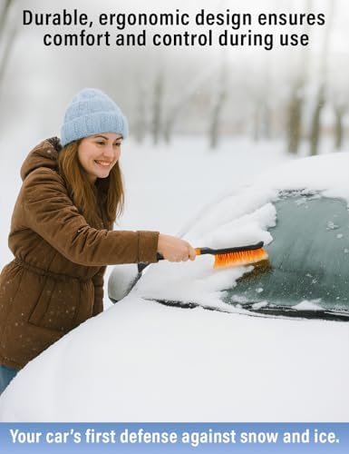 Autovir 17" Snow Brush & Ice Scraper - Image 5