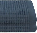 GILDEN TREE Waffle Towels for Bathroom Luxury 100% Cotton Bath Towels, Quick by GildenTree