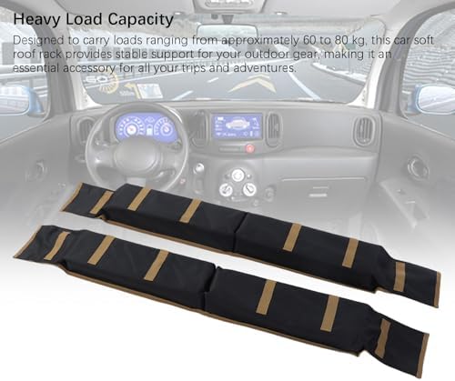 Padded Surfboard Roof Rack Pad - Image 2