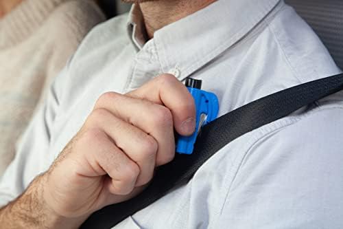 RESQME The Original Compact Emergency Keychain Car Escape Tool, Seatbelt Cutter - Image 4