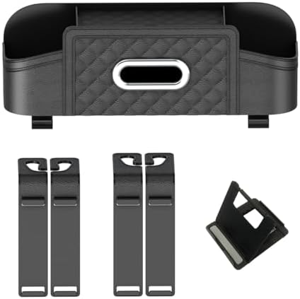 Mandark Headrest-Mounted Backseat Organizer - Image 6