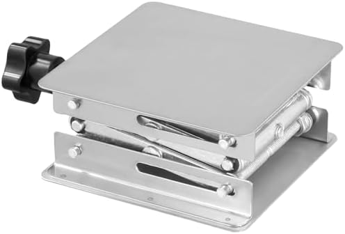 3 PCS 4 x4 Inch Lab Scissors Jack, Stainless Steel Lab Lift Platform, Lab Jack - Image 5