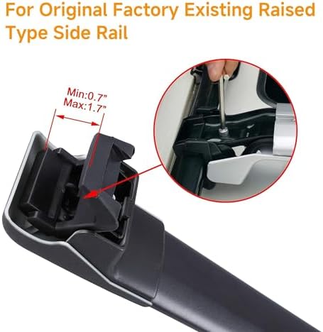 Roof Rack Crossbars Fits KIA Telluride 2023-2025 X-PRO & X-LINE - Image 5