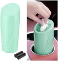 Car Trash Bin with Lid, Leak-Proof Portable Vehicle Cup Holder Garbage Can by Unknown