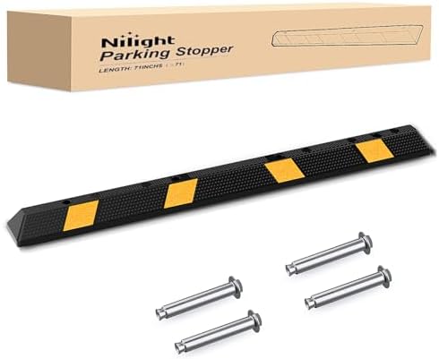 Nilight 72-Inch Parking Curb by Nilight