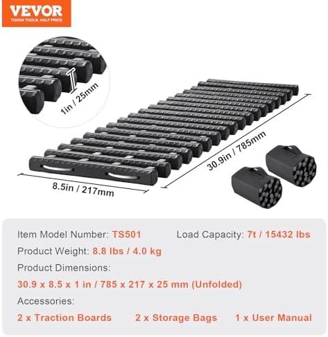 VEVOR 7 TON Traction Boards - Image 7