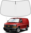 Proadsy Custom Fit Car Windshield Sun Shade by Proadsy