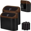 Ginsco 2 Pack Mini Car Trash Can by Ginsco