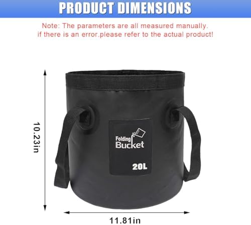 5 Gallon Collapsible Bucket - Image 2