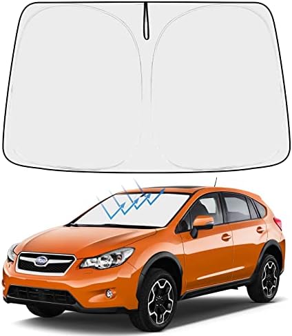 Proadsy Custom Fit Car Windshield Sun Shade by Proadsy