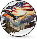 Eagle Spare Tire Cover 14in Spare Wheel Covers Tire Storage Cover by YoYoYuchong