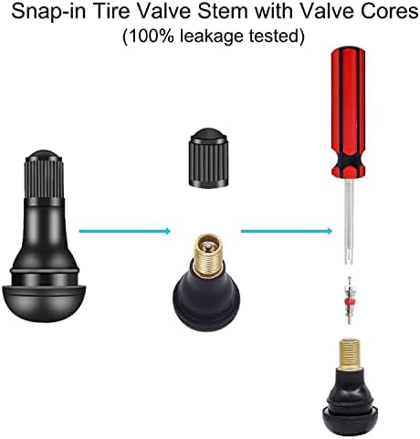 Tire Valve Stem Tool Puller and Installer Kit - Image 5
