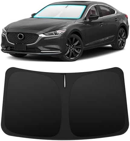 INSAUTO Custom Fit Windshield Sun Shade by INSAUTO