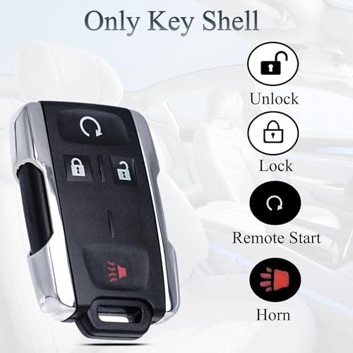 SUPALAND Key Fob Shell Case Replacement Fits - Image 5