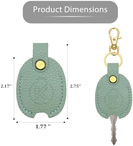 Leather Car Key Cover - Image 2